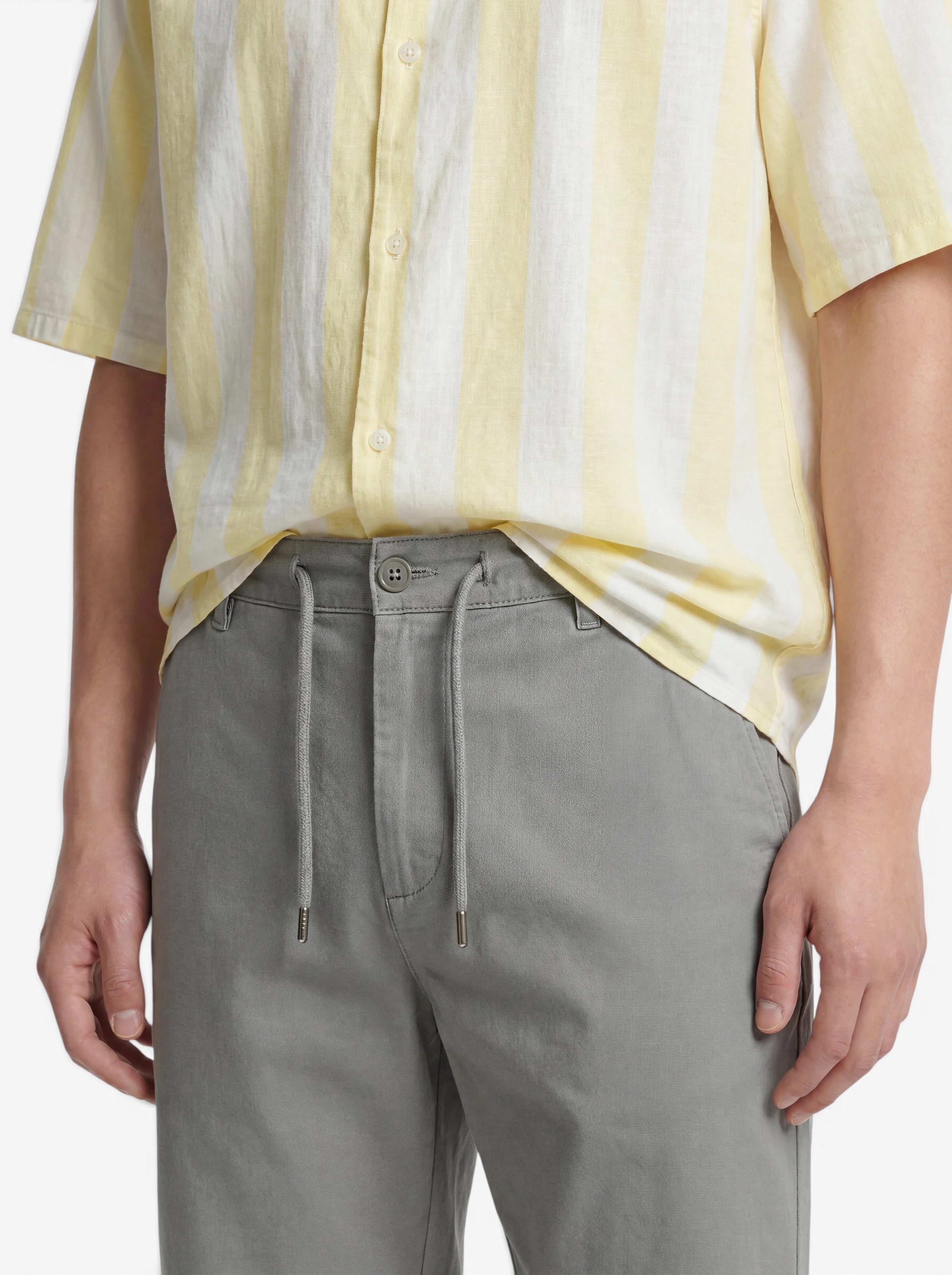 JACK & JONES Обычный Штаны 'JPSTACE NEO' в Серый