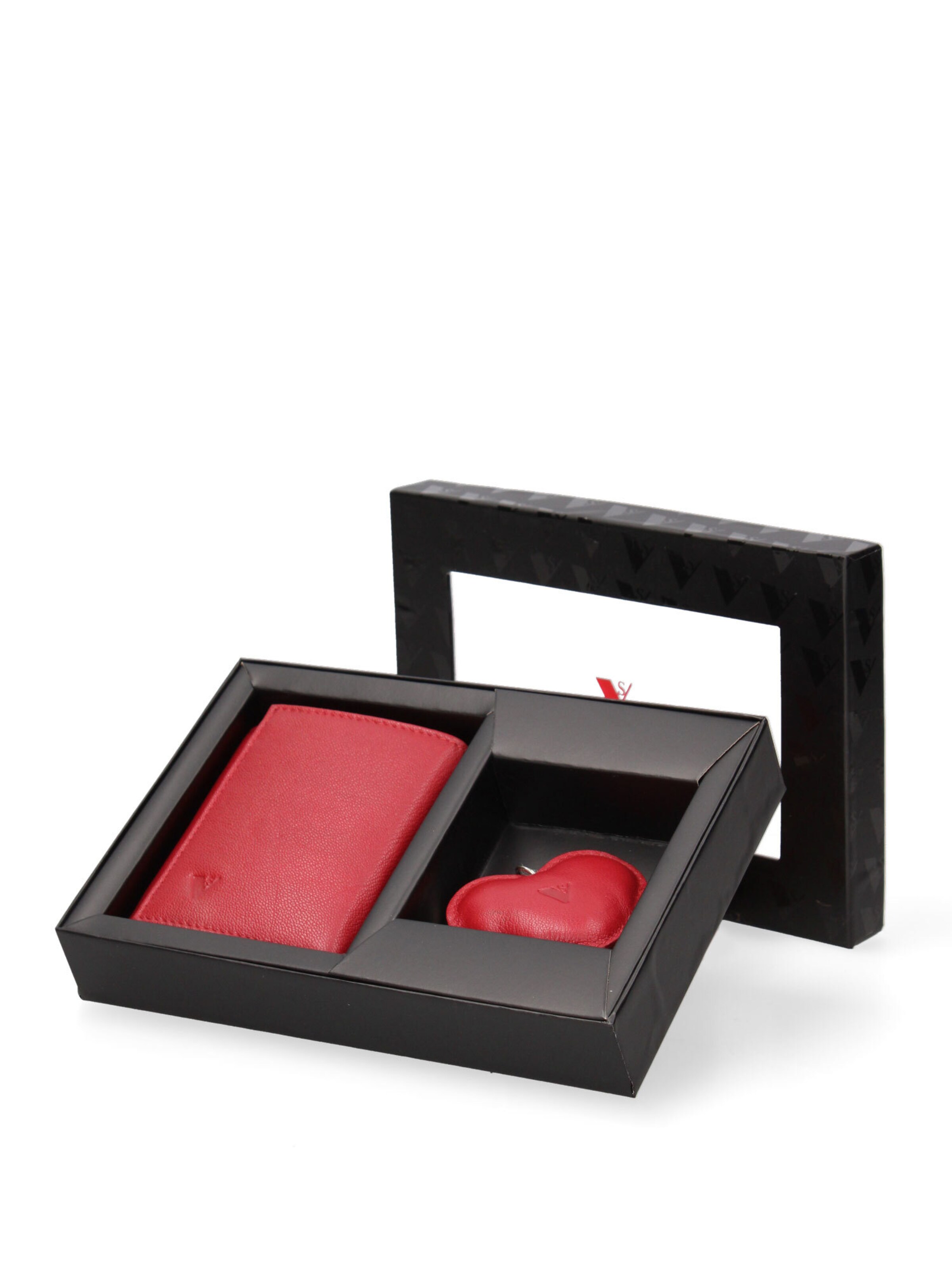 Porte-monnaies Sergio Valentini en rouge : devant