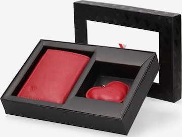 Porte-monnaies Sergio Valentini en rouge : devant