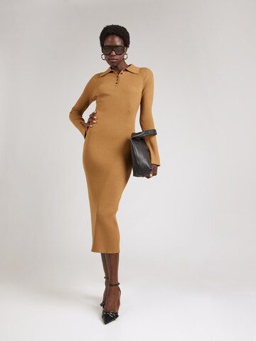 Robes en maille & Other Stories en beige