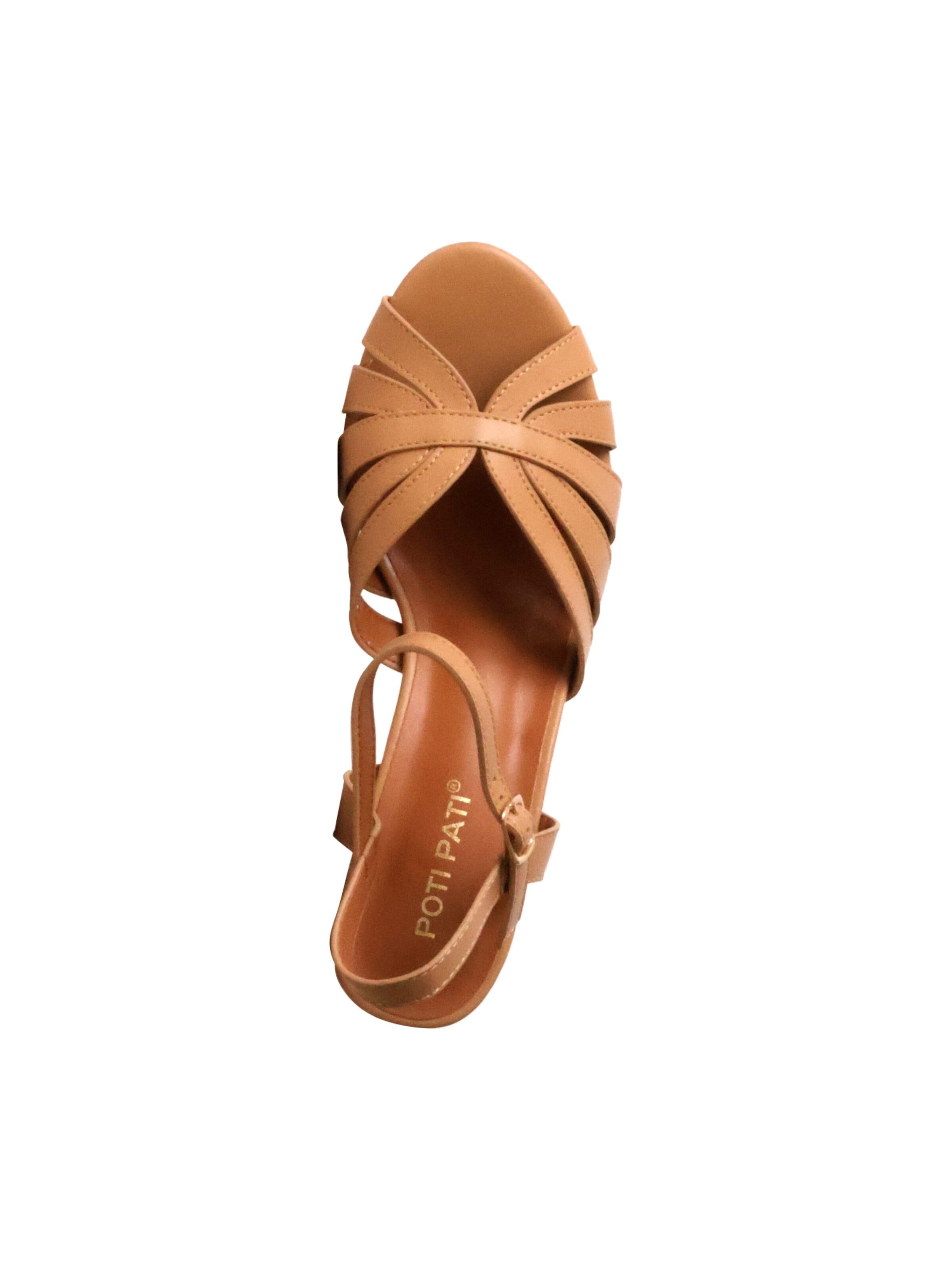 Sandales POTI PATI en beige
