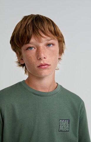 Scalpers Shirt 'Tour' in Green