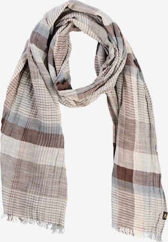 CAMEL ACTIVE Schal in Braun: Vorderseite