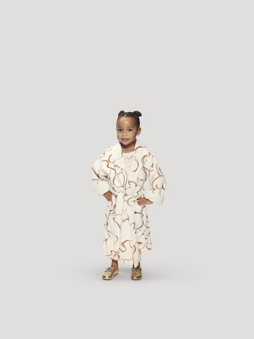 Moeks Amsterdam Badjas 'The Moeks Robe (kids)' in Geel: voorkant