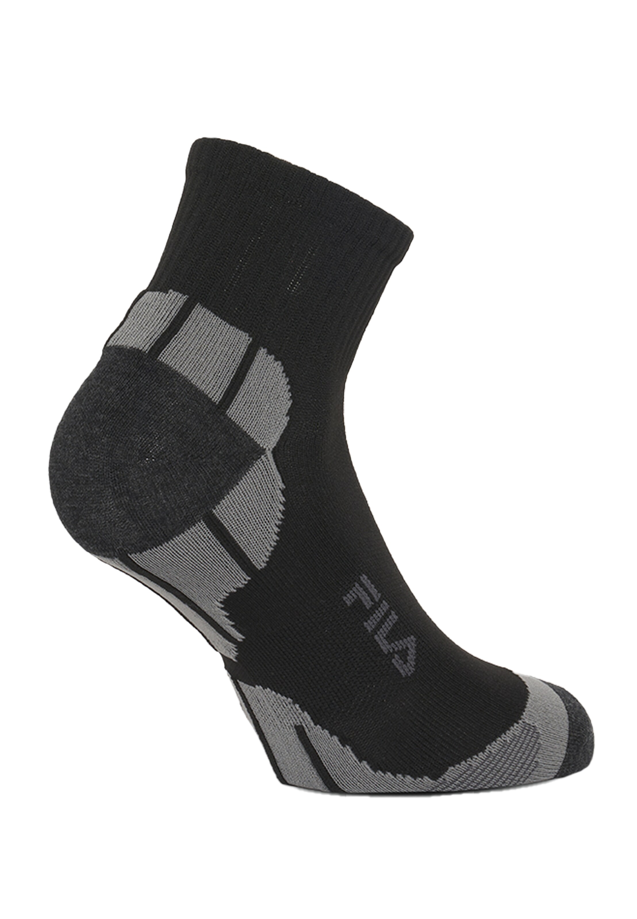 FILA Athletic Socks in Black