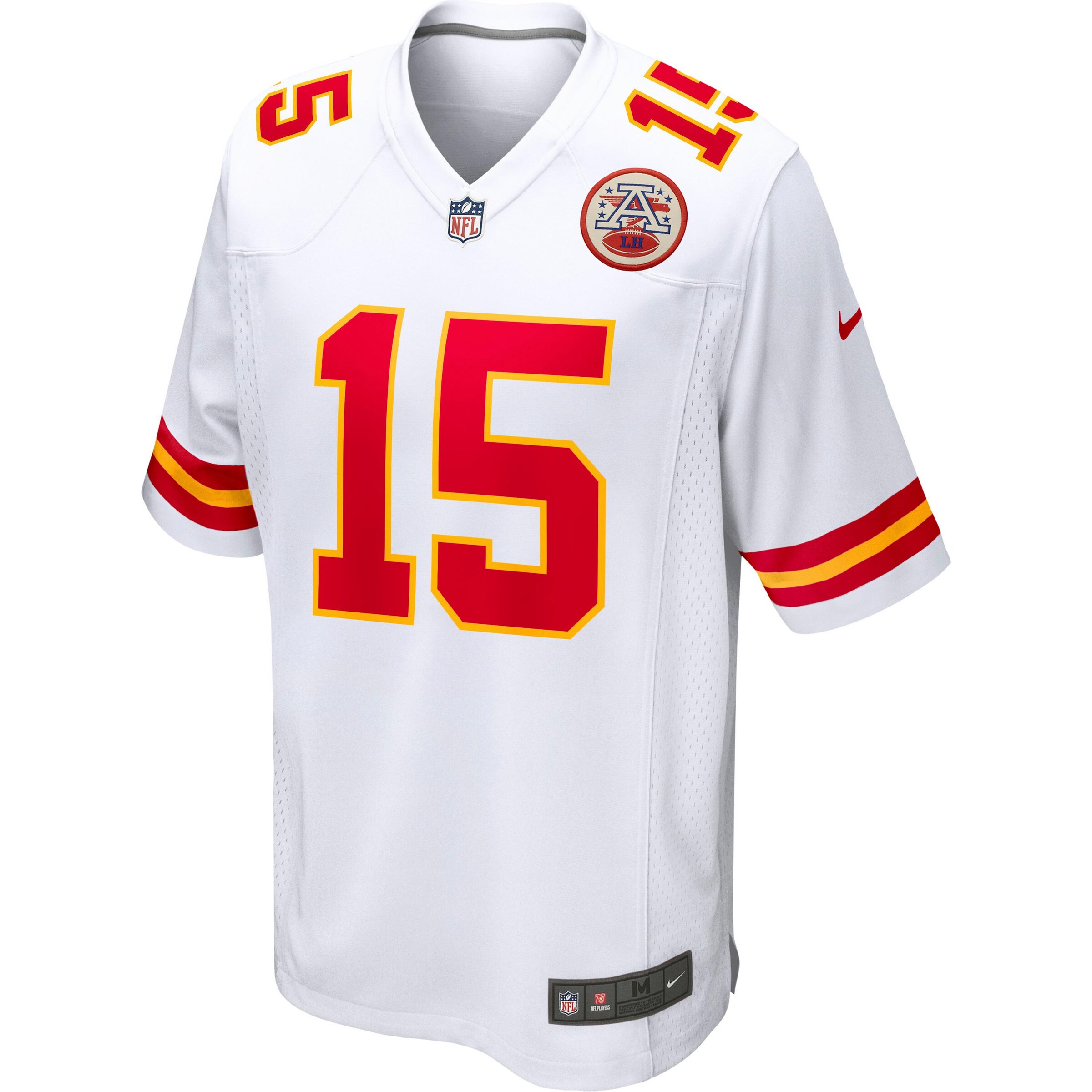 NIKE Trikot 'Travis Kelce Kansas City Chiefs' in Weiß: Vorderseite
