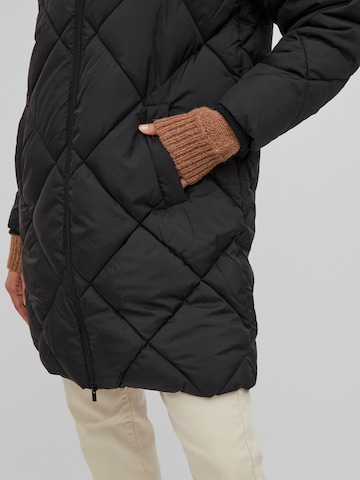 VILA Χειμερινό παλτό 'Adaya' σε μαύρο