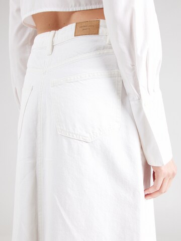 Gonna di Gina Tricot in bianco