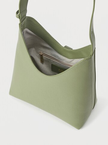FURLA Schultertasche 'Goccia' in Grün