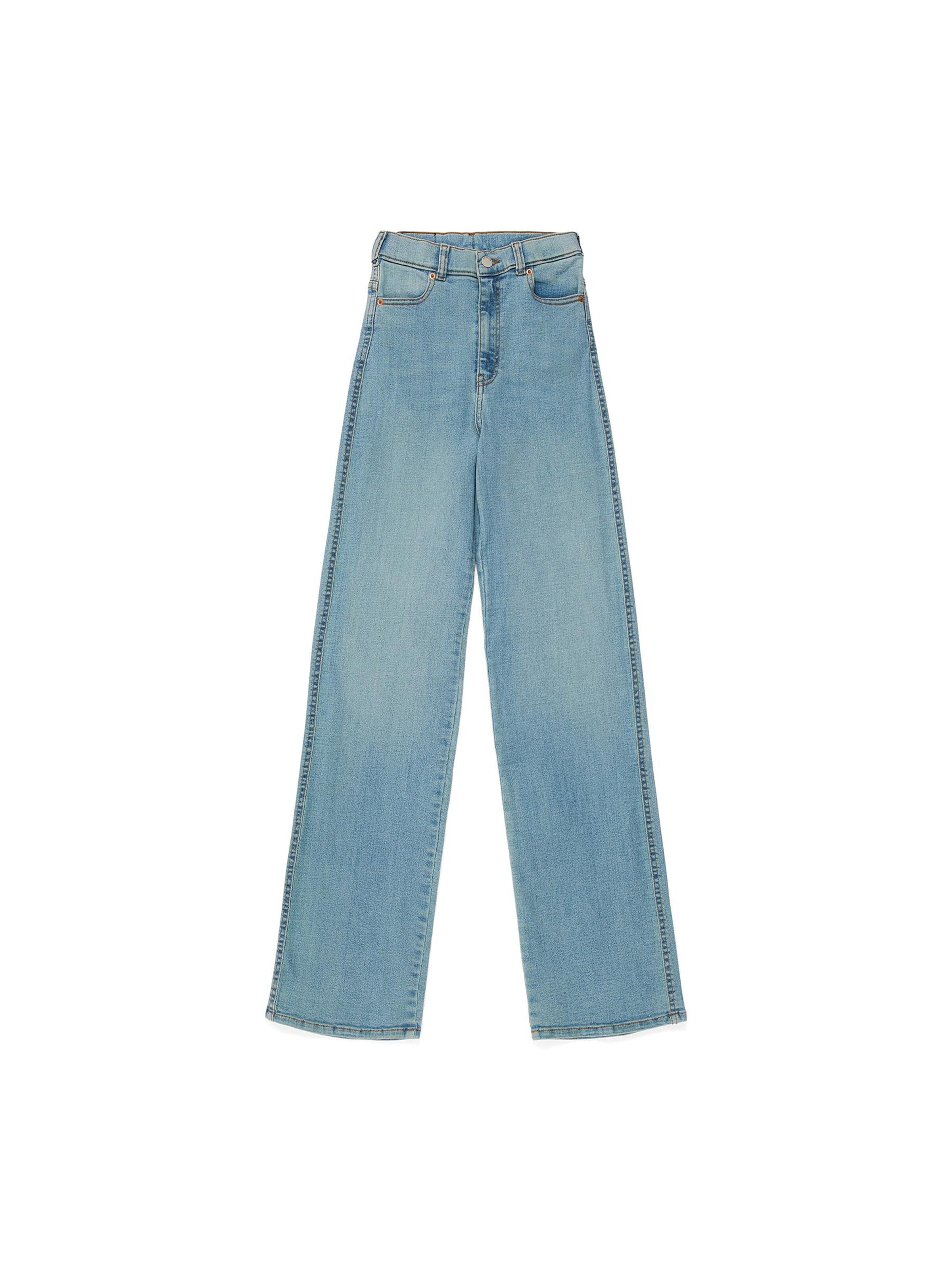 Dr. Denim Slim fit Jeans 'Moxy High Straight Jeans' in Blue