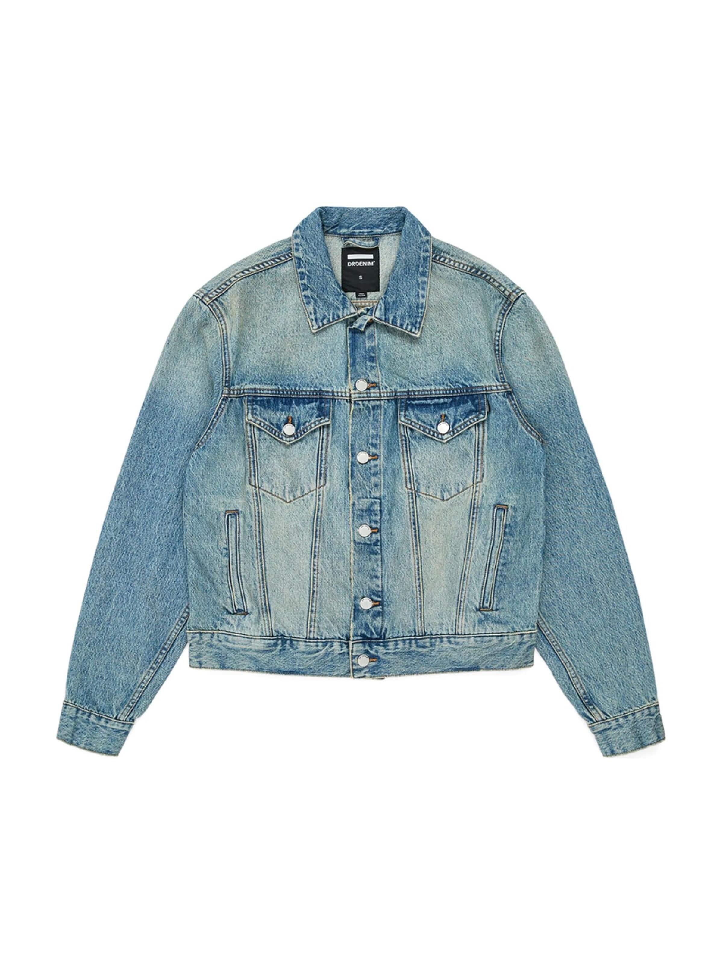 Dr. Denim Between-season jacket 'Joey' in XS in Sky blue, Item view
