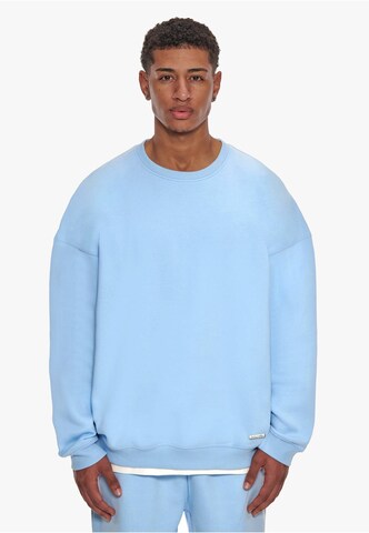 Sweat-shirt Dropsize en bleu : devant