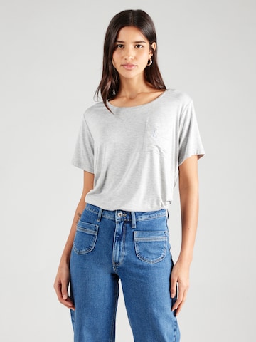 LTB T-Shirt 'GOSEPE' in Grau: Vorderseite