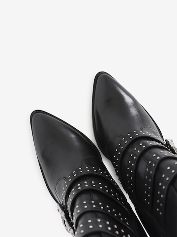 BRONX Ankle Boots 'New-Americana' in Black