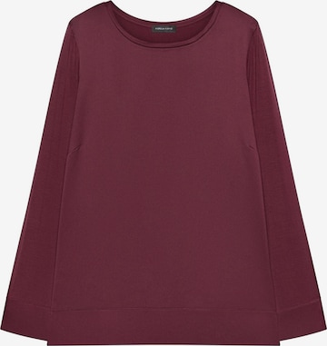 Fiorella Rubino Shirt in Rot: Vorderseite