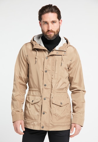 DreiMaster Klassik Jacke in Beige: predná strana