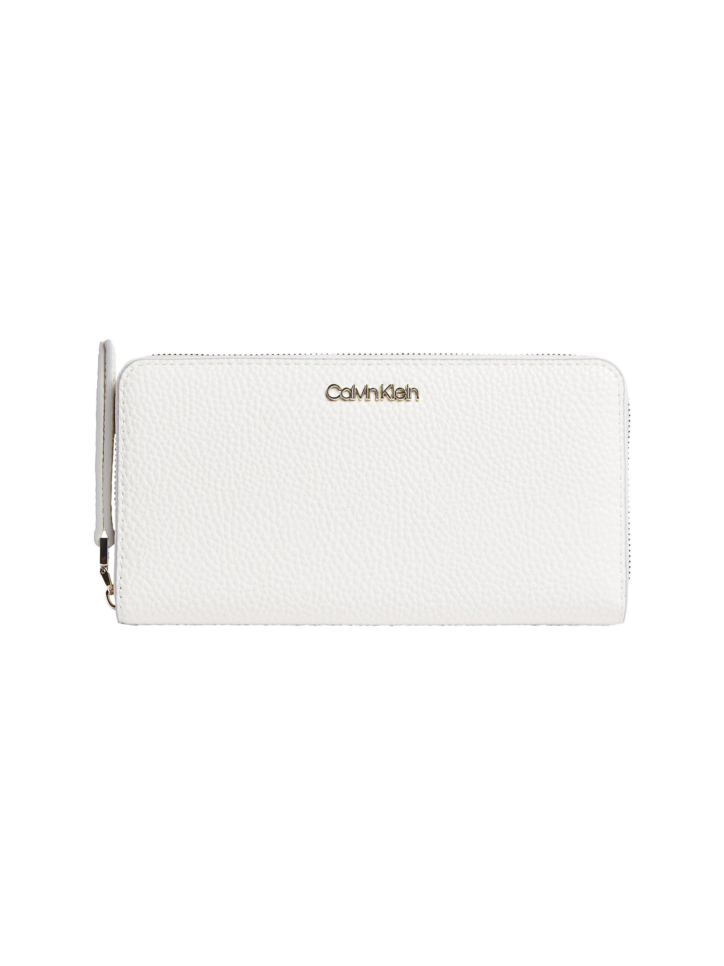 Accessoires Porte-monnaies Calvin Klein en Blanc Cassé 