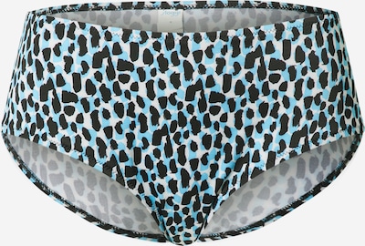 SLOGGI Bas de bikini 'Shore Koh Tachai' en aqua / noir / blanc, Vue avec produit