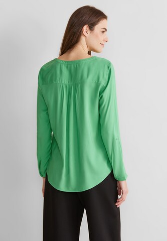 STREET ONE Blouse in Green