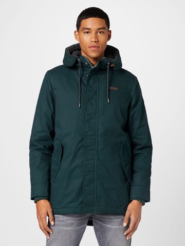 Ragwear Between-season jacket 'MR SMITH' in Green: front