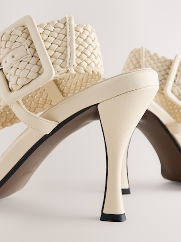 Next Sandali 'Forever Comfort' | bela barva