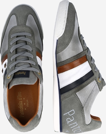 PANTOFOLA D'ORO Platform trainers 'Imola' in Grey