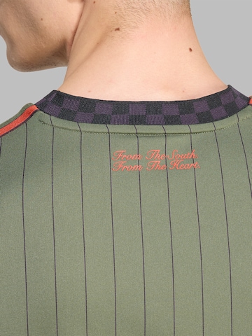 ADIDAS PERFORMANCE - Camiseta funcional en verde