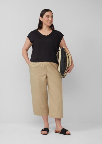 T-shirt s.Oliver en noir