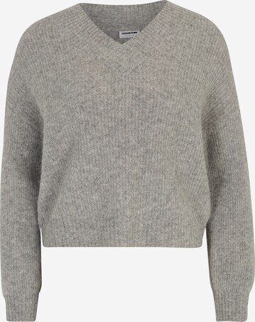 Pull-over 'BALANCE' Noisy May Petite en gris : devant