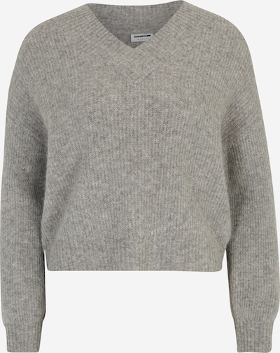 Noisy May Petite Sweater 'BALANCE' in mottled grey, Item view