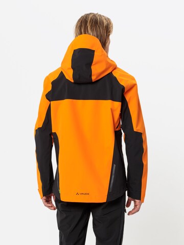 VAUDE Outdoor jacket 'M Moab Pro Rain J' in Orange