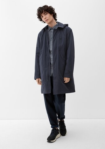 Manteau mi-saison s.Oliver en bleu