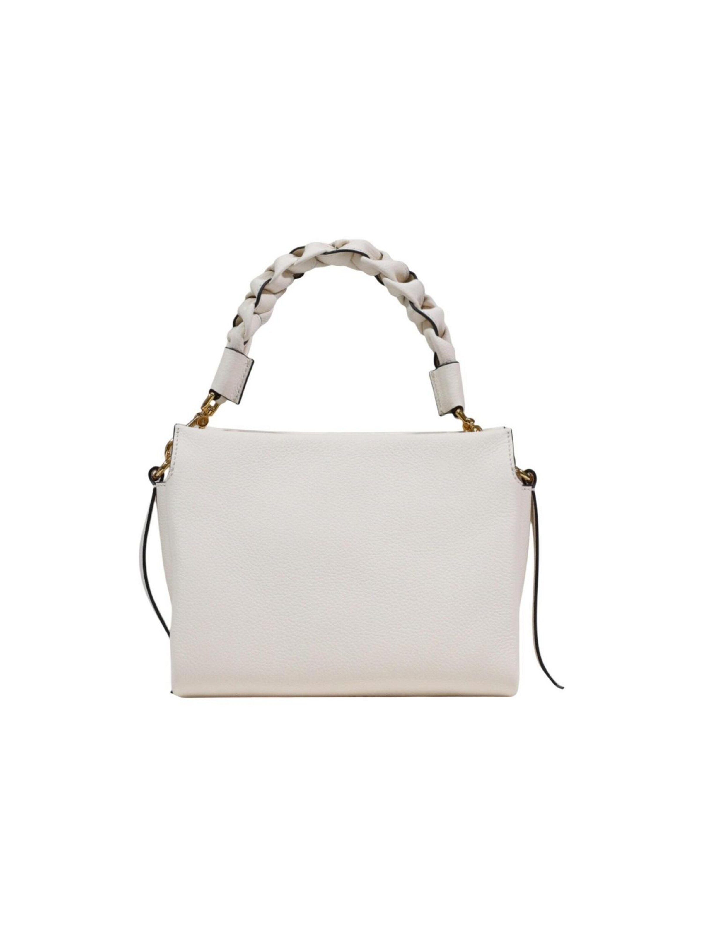 Borsa a spalla 'BOHEME GRANA DOUBLE E1 M50 58 01 01' di Coccinelle in bianco