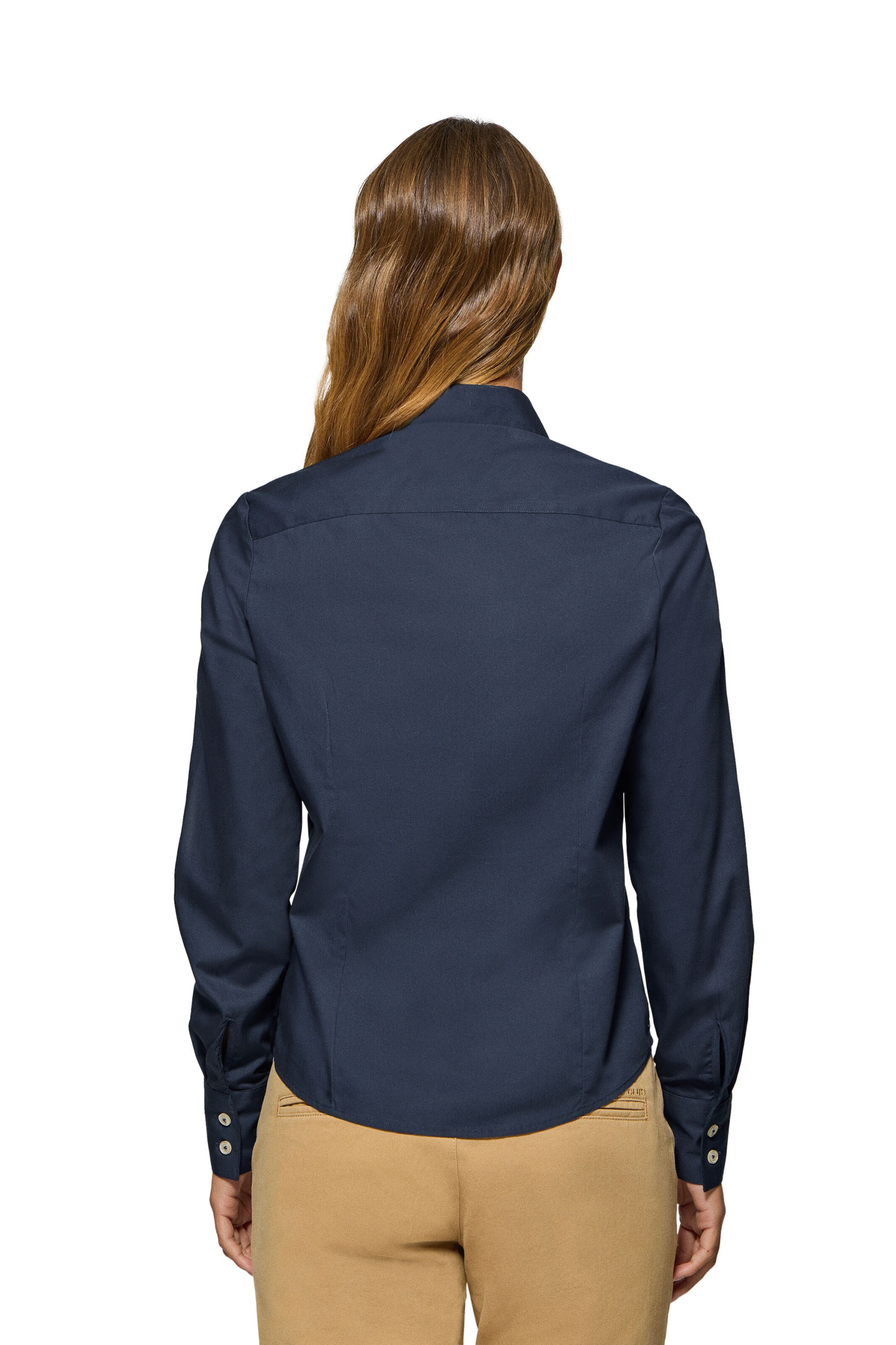 Polo Club Bluse in Blau