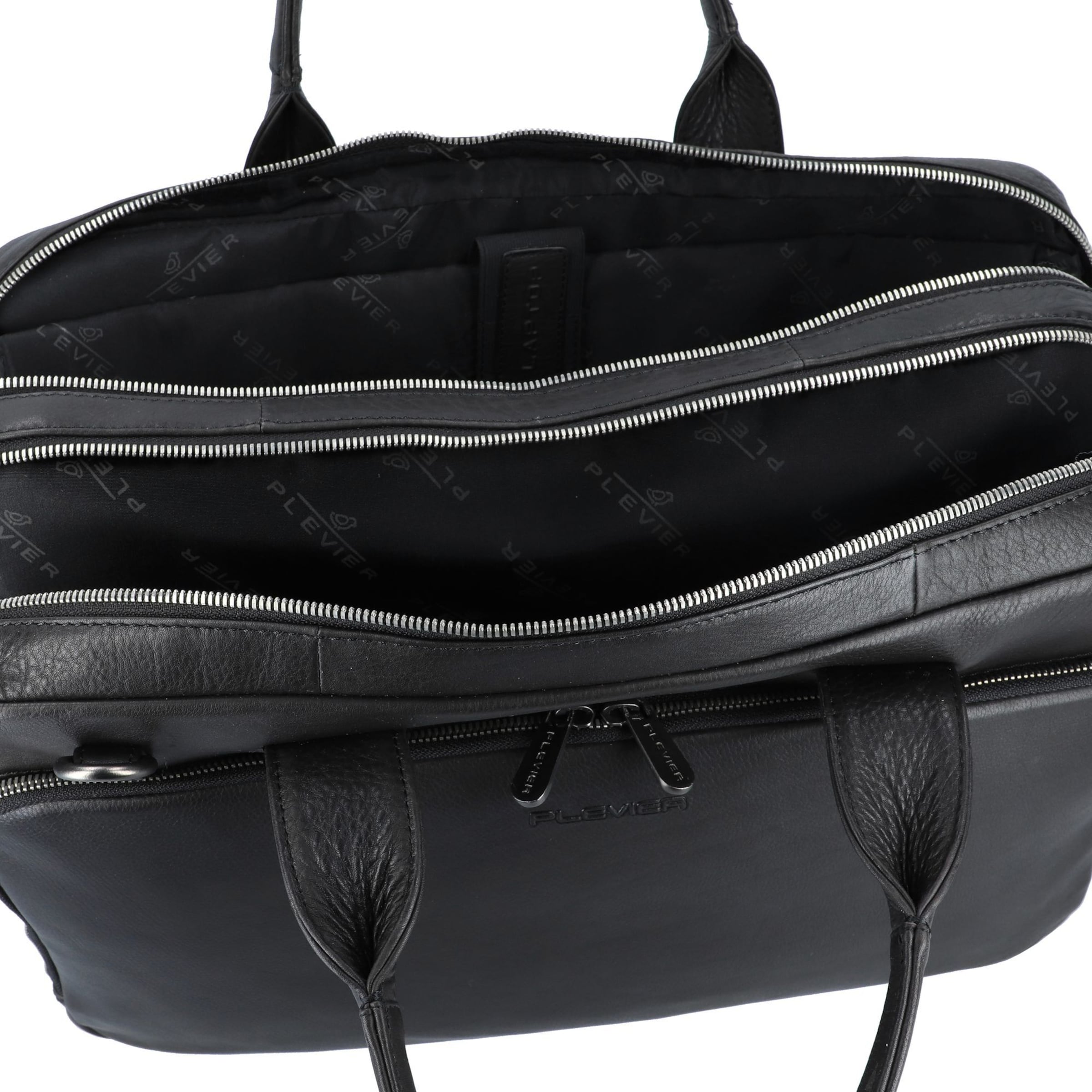 Borsa portadocumenti 'Vintage Larry' di Plevier in nero