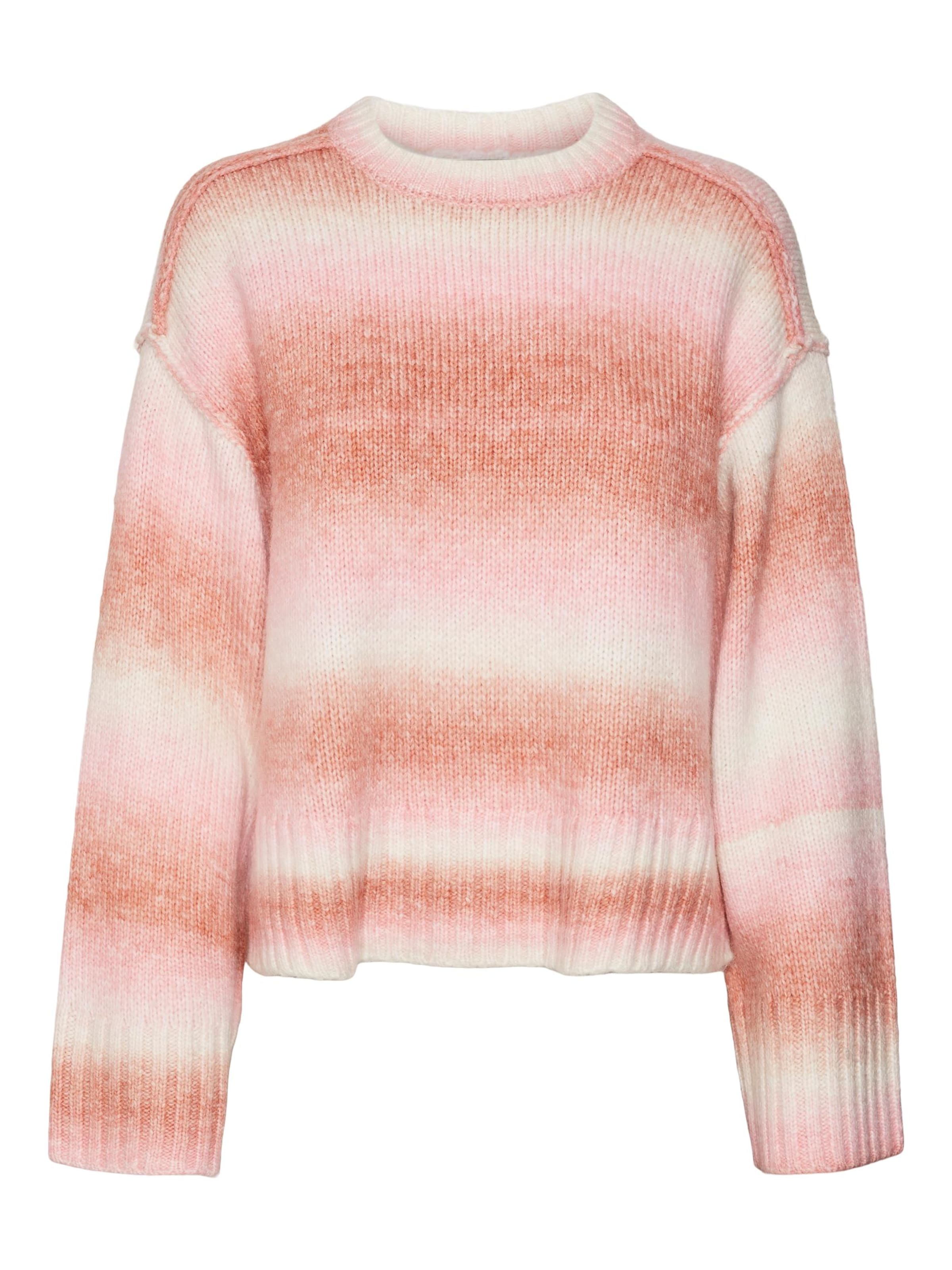 VERO MODA Pullover 'AQUA' in Pink: Vorderseite