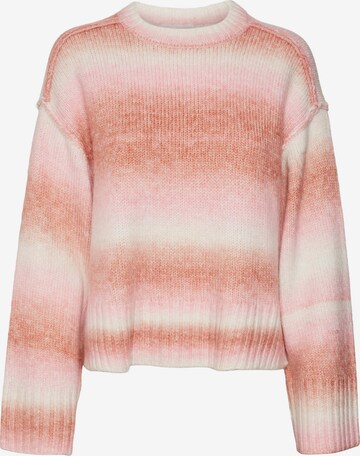 VERO MODA Pullover 'AQUA' in Pink: predná strana