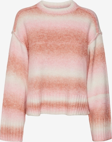 Pull-over 'AQUA' VERO MODA en rose : devant