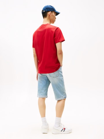 Tommy Jeans Shirt in Red