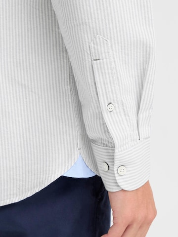 Coupe regular Chemise ' FQGRAND ' FQ1924 en bleu