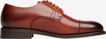 Henry Stevens Lace-Up Shoes 'Ella CD' in Brown