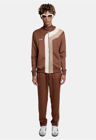 Veste de survêtement DEF en marron