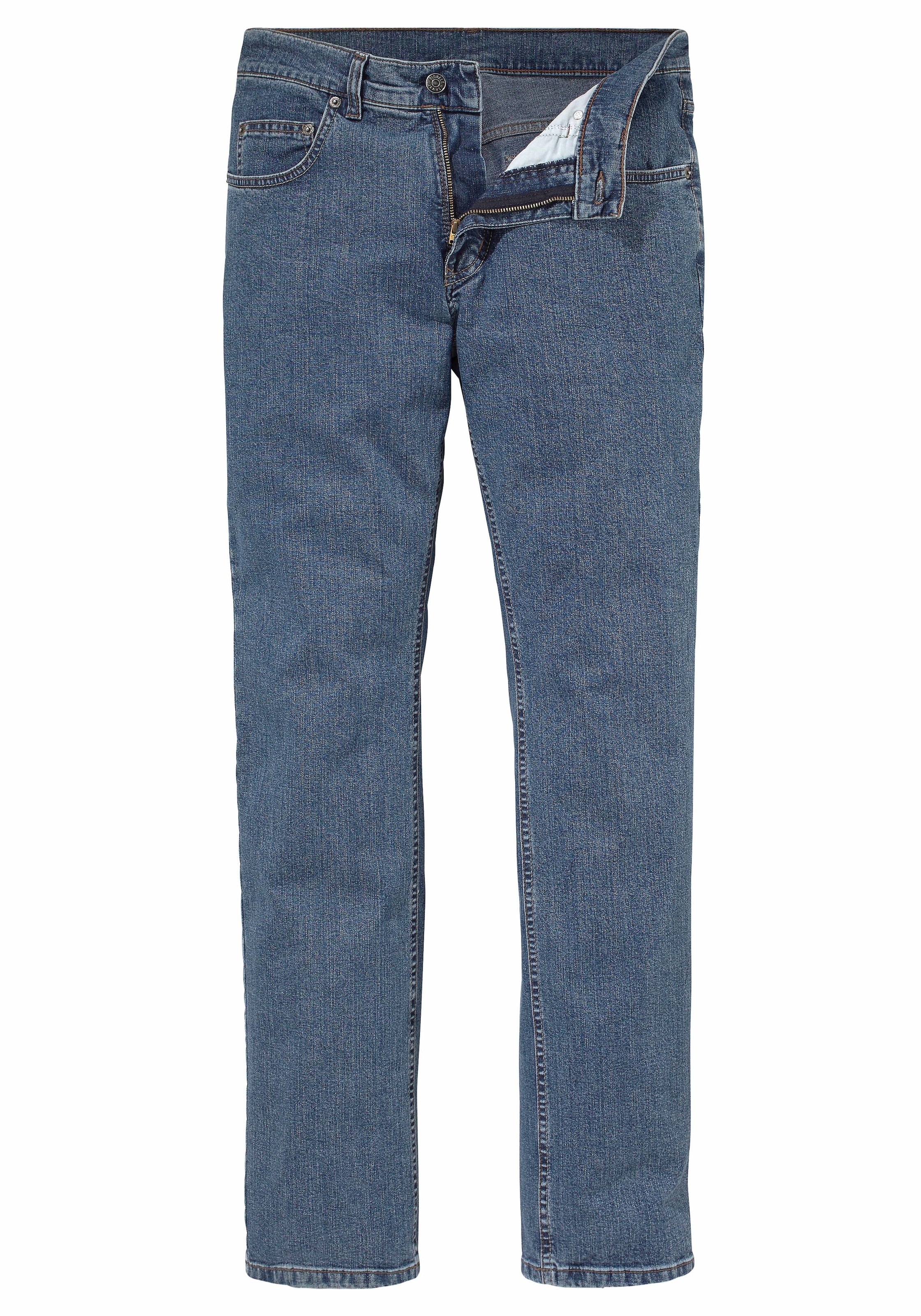 PIONEER Regular Jeans in Blue: front
