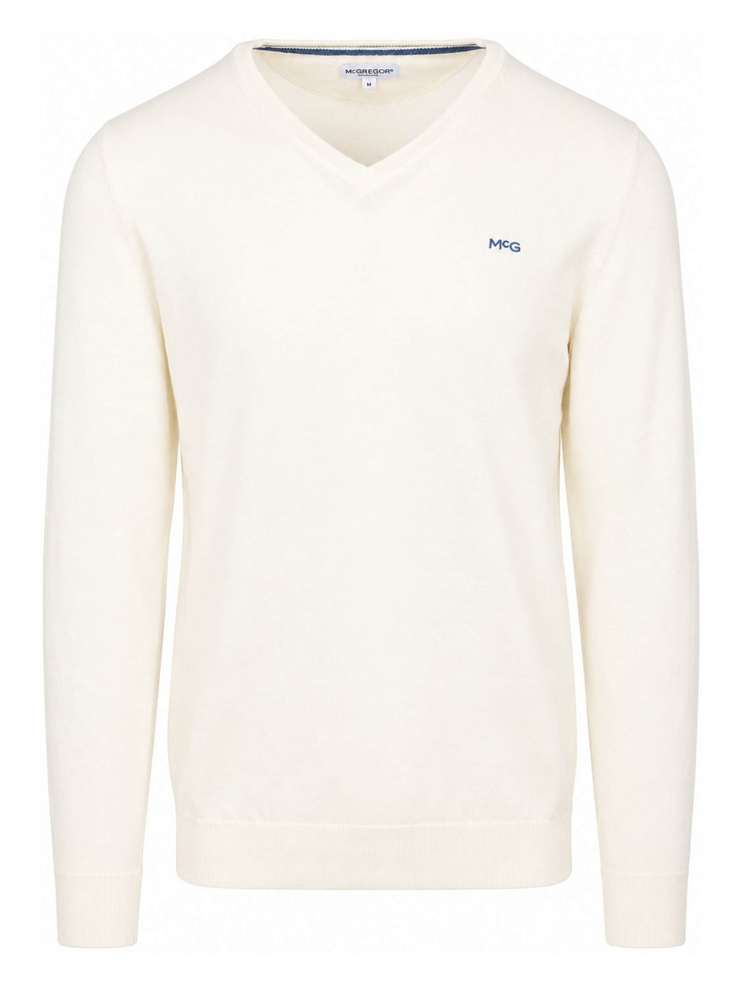 McGREGOR Shirt in White: front