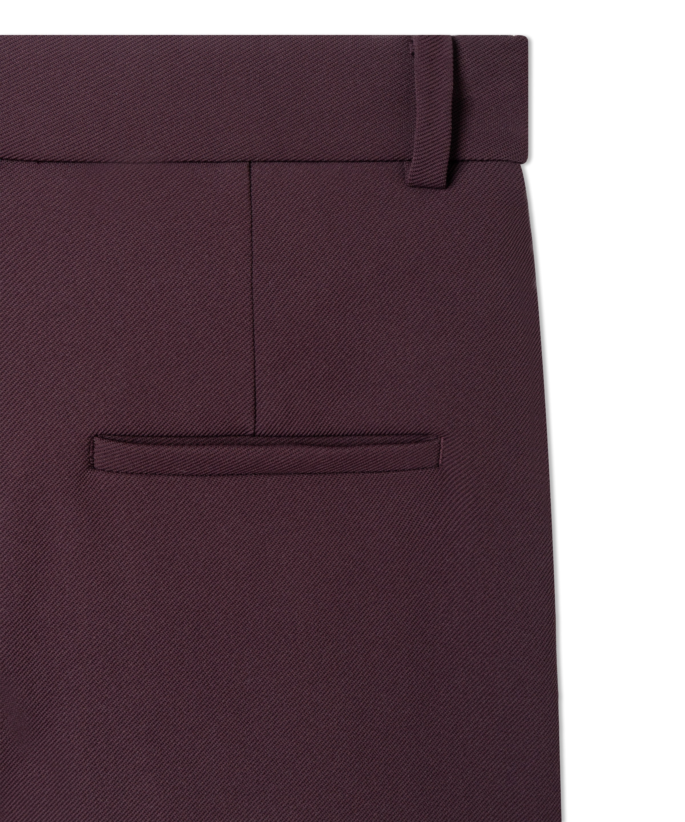 Regular Pantalon à pince 'Francoise' Cambio en violet