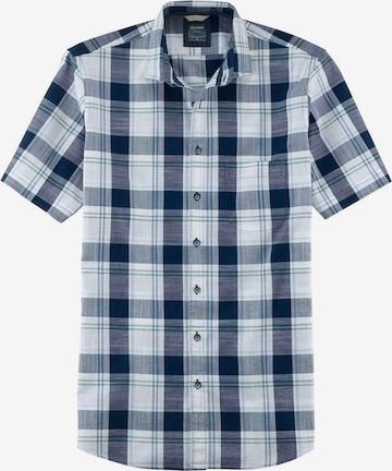 OLYMP Comfort fit Overhemd in Blauw: voorkant