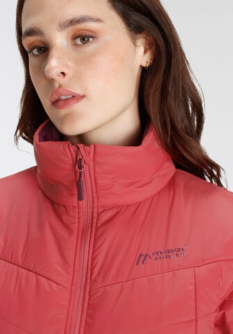 Maier Sports Between-Season Jacket in Red