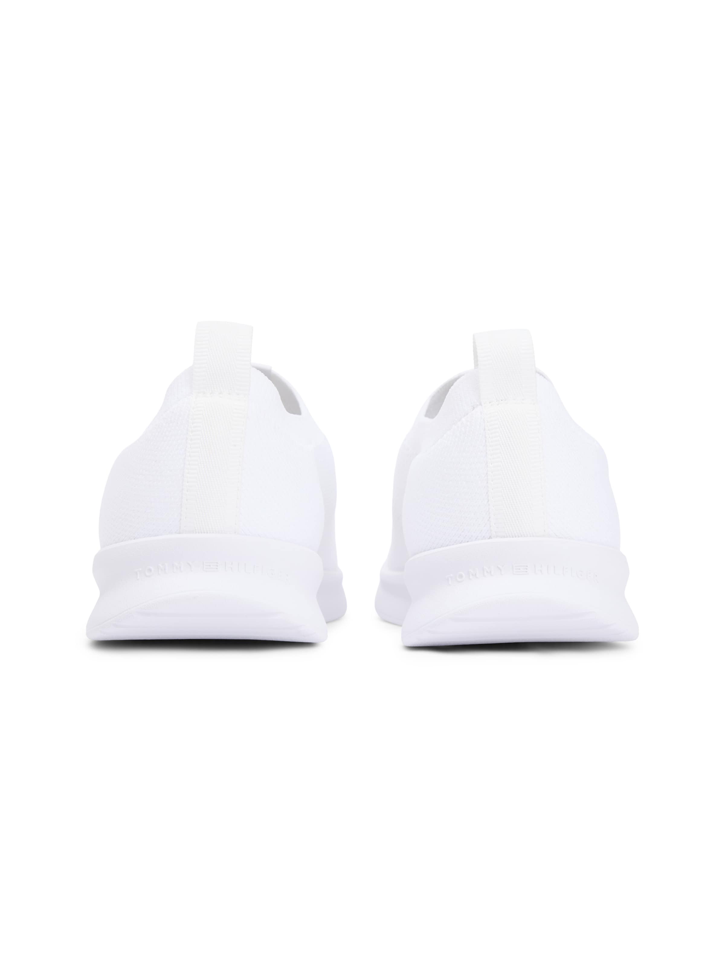 TOMMY HILFIGER Nizke superge | bela barva