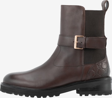 JOOP! Boots 'Stampa Fine Maria' in Bruin: voorkant