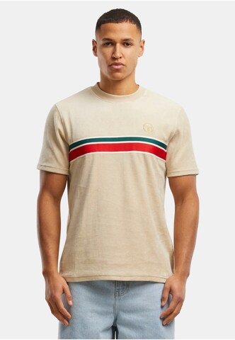 Sergio Tacchini Shirt 'Ayme' in Beige: voorkant